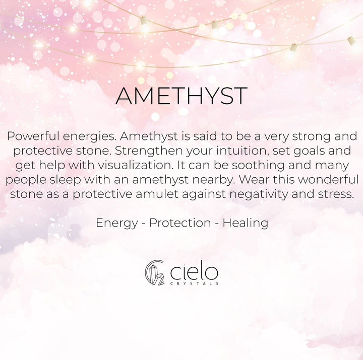 Amethyst energies and meaning. The crystal Amethyst is said to be one of the most powerful gemstone.