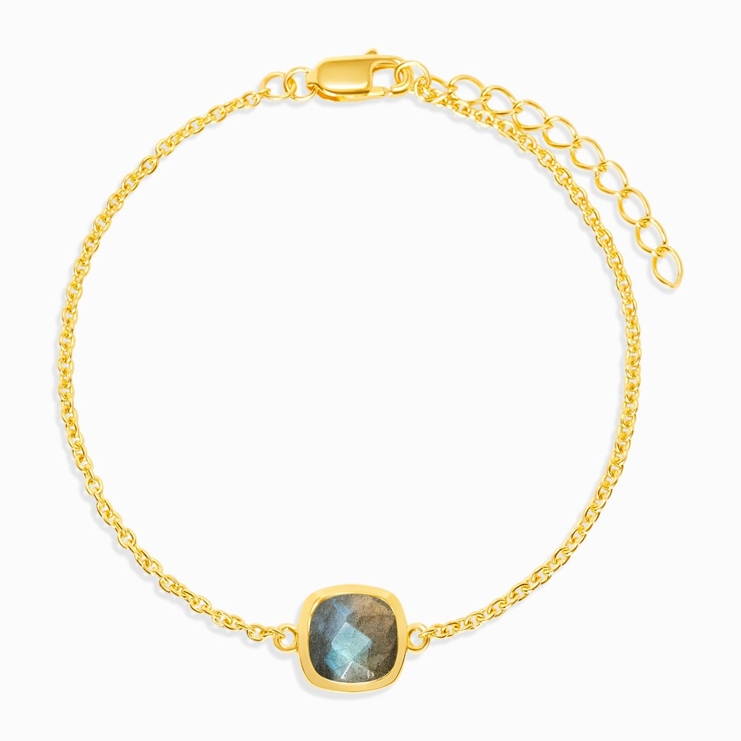 Bracelet Elegance Labradorite Gold