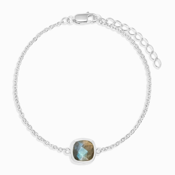 Bracelet Elegance Labradorite Silver