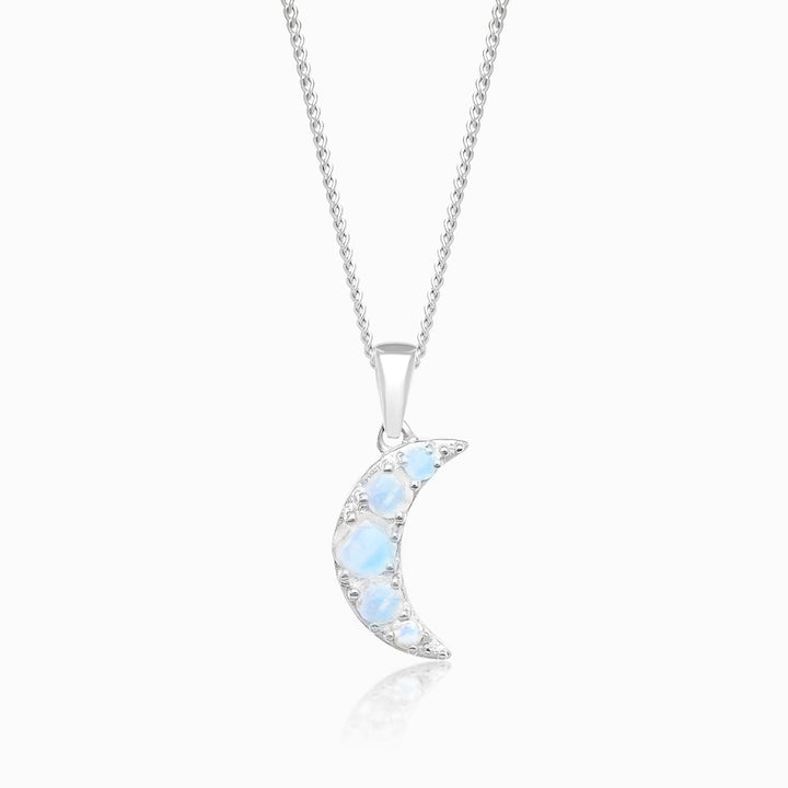 Pendant Luna Moonstone Silver