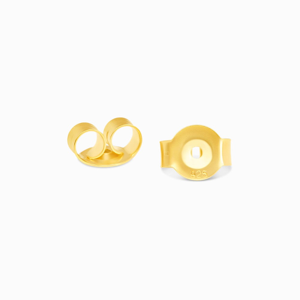 Studs Freshwater Pearl Gold