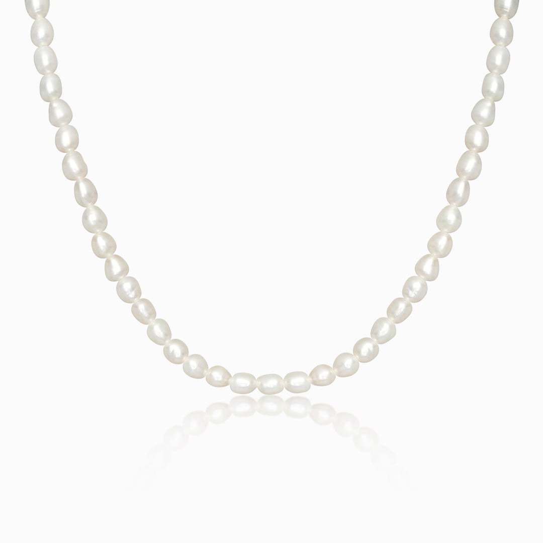Pearl Necklace Freshwater Pearl
