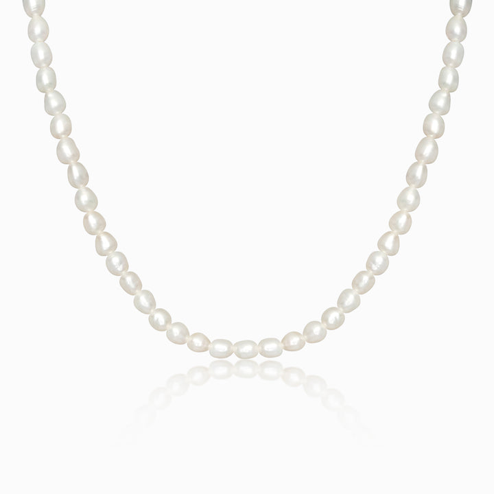 Pearl Necklace Freshwater Pearl